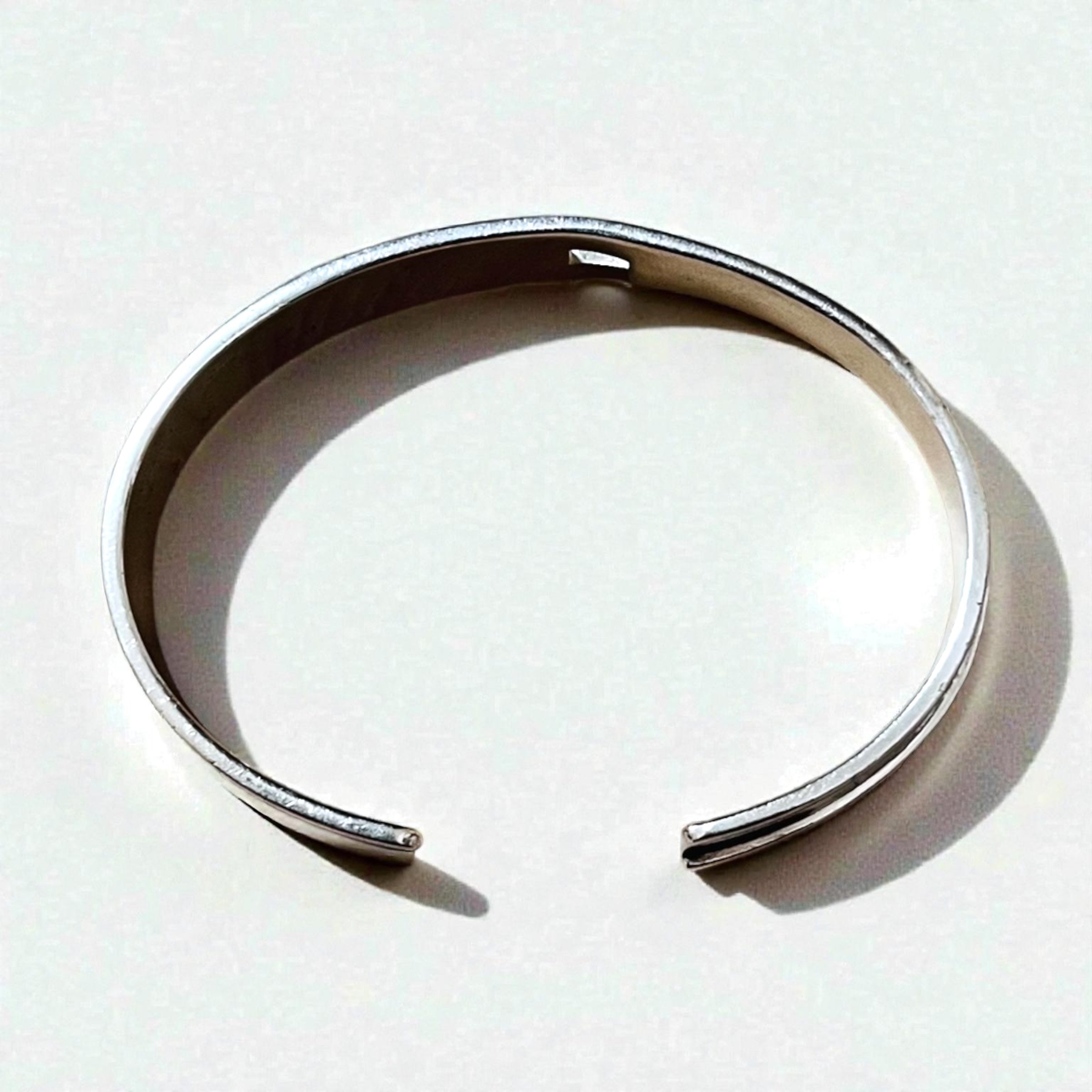 GUCCI 90年代 トムフォード期 オープン バングル カフブレスレット SILVER 925 シルバー イタリア製