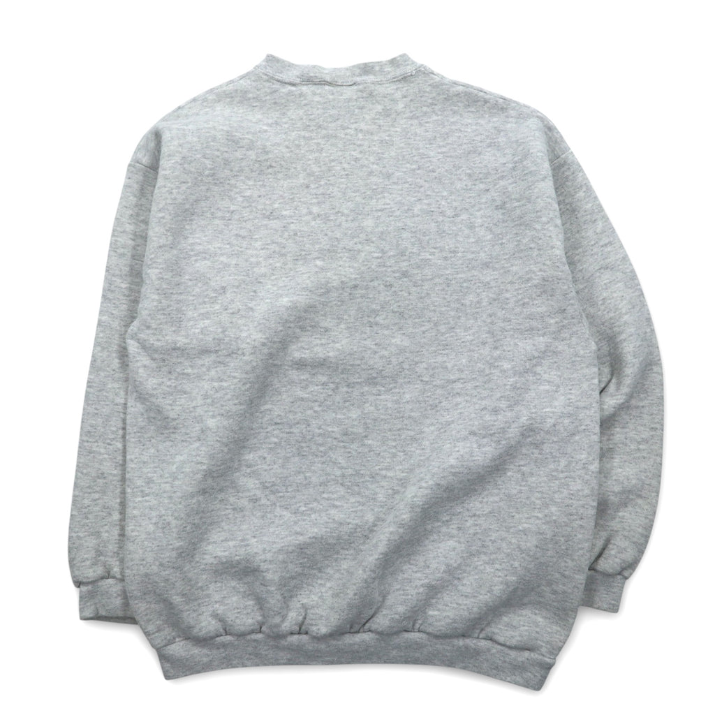LOGO7 90s USA Made NFL Sweatshirt L Gray GREEN BAY PACKERS Green Bay Packers