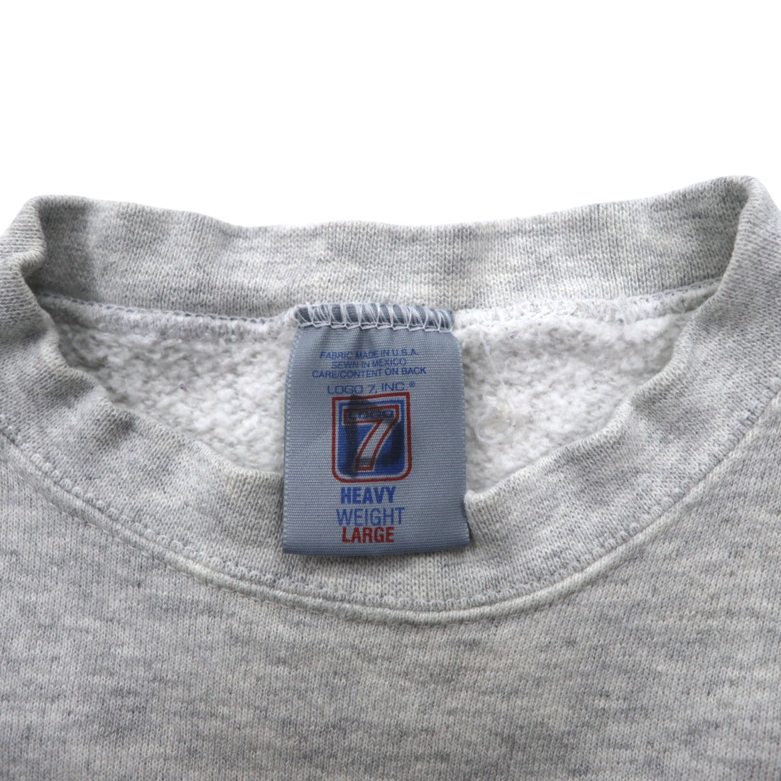 LOGO7 90s USA Made NFL Sweatshirt L Gray GREEN BAY PACKERS Green Bay Packers