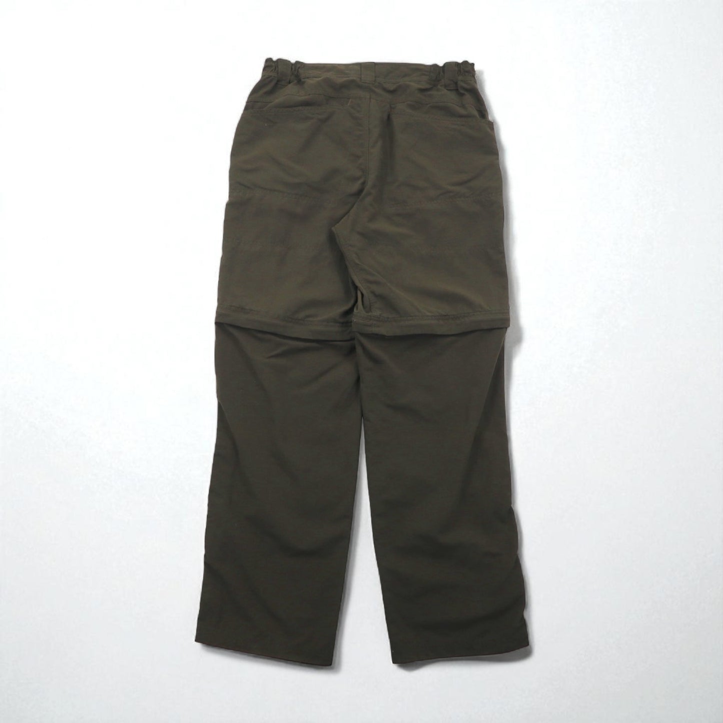 Columbia 2000s 2-Way Convertible Cargo Shorts, Size L, Nylon, TM8248 Titanium