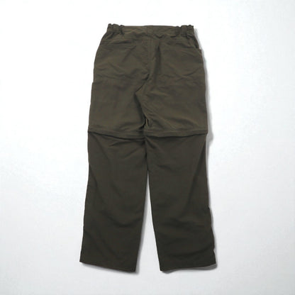 Columbia 2000s 2-Way Convertible Cargo Shorts, Size L, Nylon, TM8248 Titanium