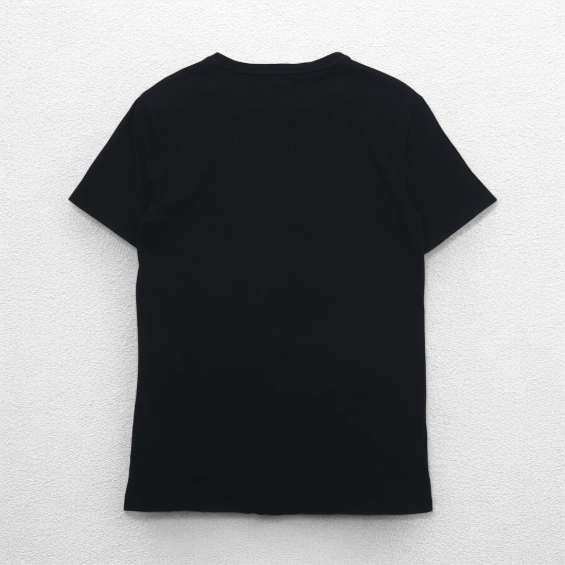 POLO RALPH LAUREN Tシャツ S ブラック コットン LAS VEGAS プリント ペルー製