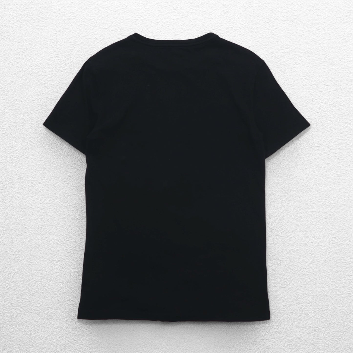 POLO RALPH LAUREN T-shirt, S, black, cotton, LAS VEGAS print, made in Peru