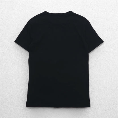 POLO RALPH LAUREN T-shirt, S, black, cotton, LAS VEGAS print, made in Peru