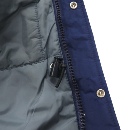 THE NORTH FACE 80年代 茶タグ USA製 ゴアテックス GORE-TEX 中綿 レインコート インサレーションジャケット L ネイビー ナイロン 防水