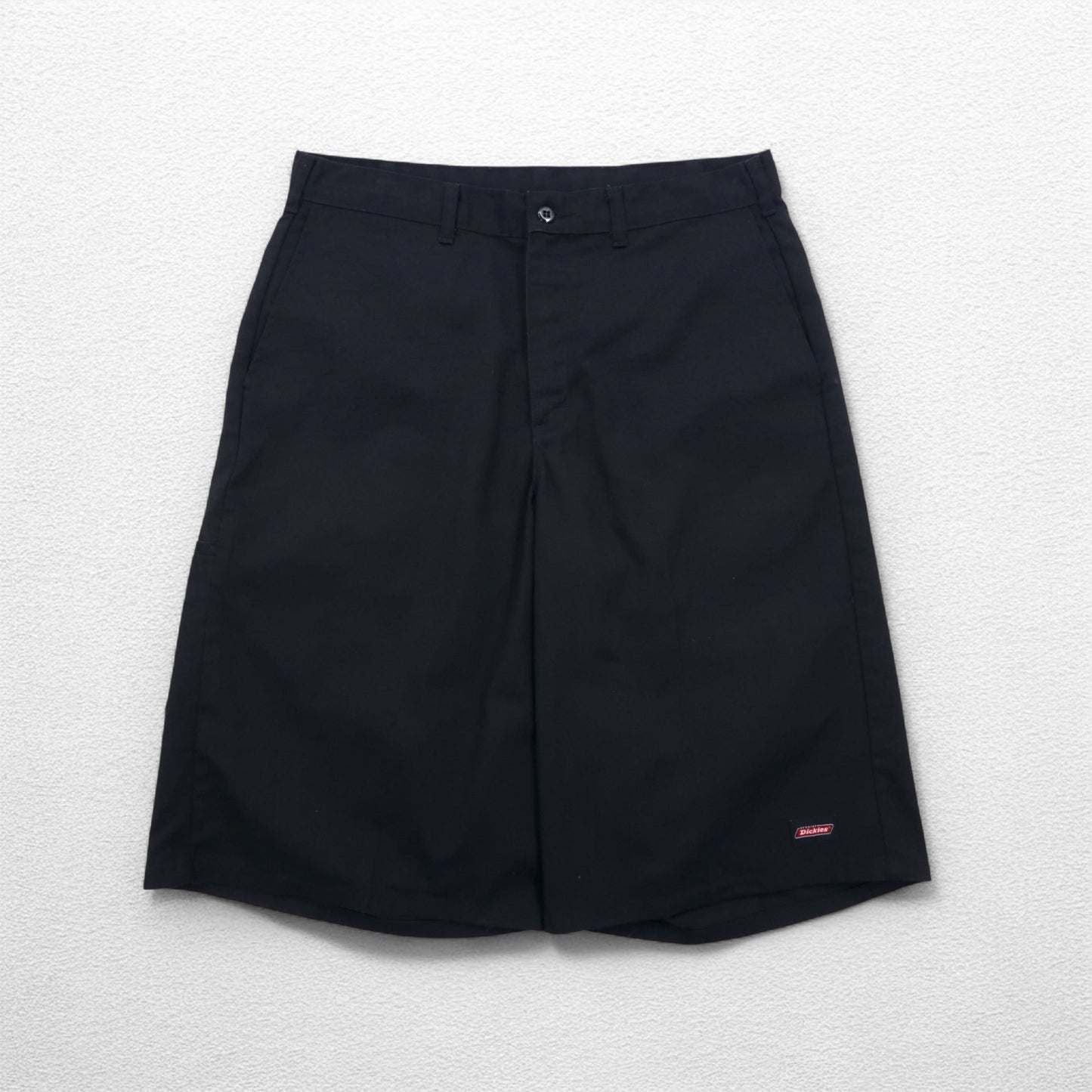 Dickies ハーフパンツ ワークショートパンツ L ブラック ポリエステル コットン