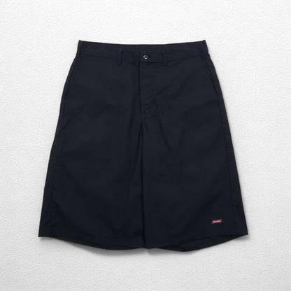Dickies ハーフパンツ ワークショートパンツ L ブラック ポリエステル コットン