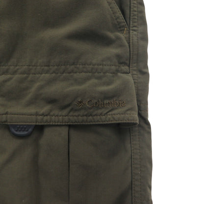 Columbia 2000s 2-Way Convertible Cargo Shorts, Size L, Nylon, TM8248 Titanium