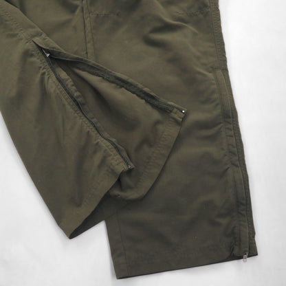 Columbia 2000s 2-Way Convertible Cargo Shorts, Size L, Nylon, TM8248 Titanium