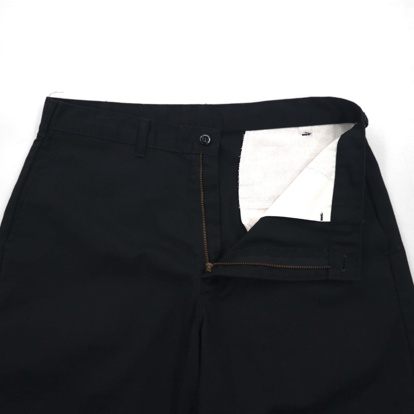 Dickies ハーフパンツ ワークショートパンツ L ブラック ポリエステル コットン