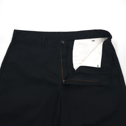 Dickies ハーフパンツ ワークショートパンツ L ブラック ポリエステル コットン
