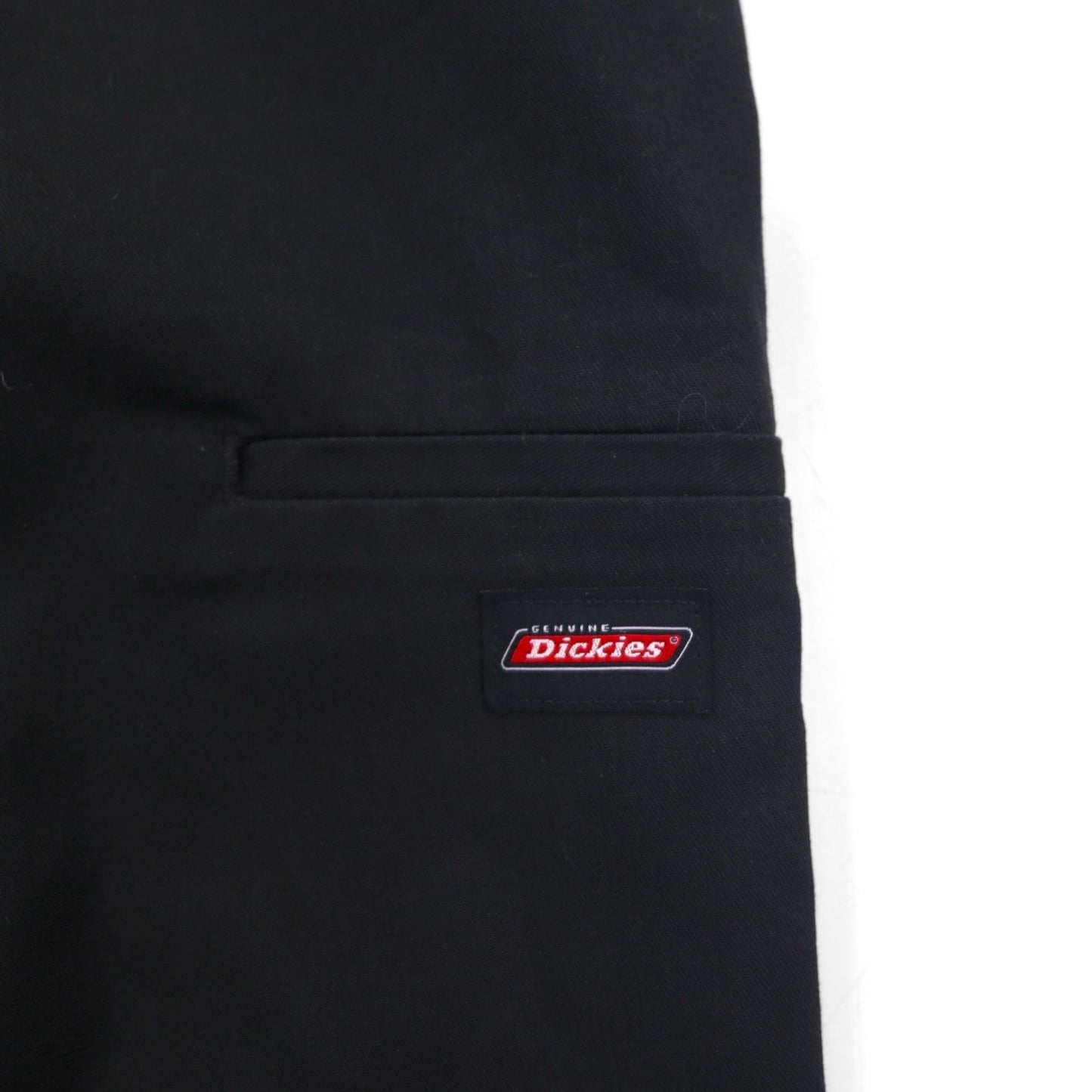 Dickies ハーフパンツ ワークショートパンツ L ブラック ポリエステル コットン