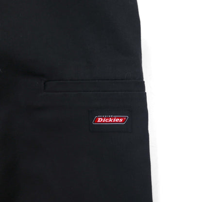 Dickies ハーフパンツ ワークショートパンツ L ブラック ポリエステル コットン