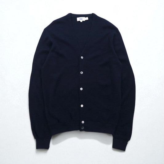 The FOX Collection by JC Penney 80年代 USA製 ヴィンテージ ニット カーディガン XL ネイビー