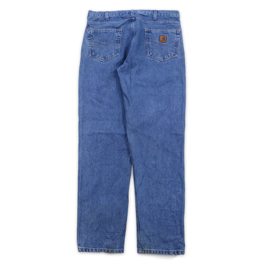 Carhartt Tapered Denim Pants L Indigo Blue TRADITIONAL FIT B18 STW Made in Nicaragua