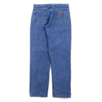 carhartt テーパード デニムパンツ L インディゴ ブルー TRADITIONAL FIT B18 STW ニカラグア製
