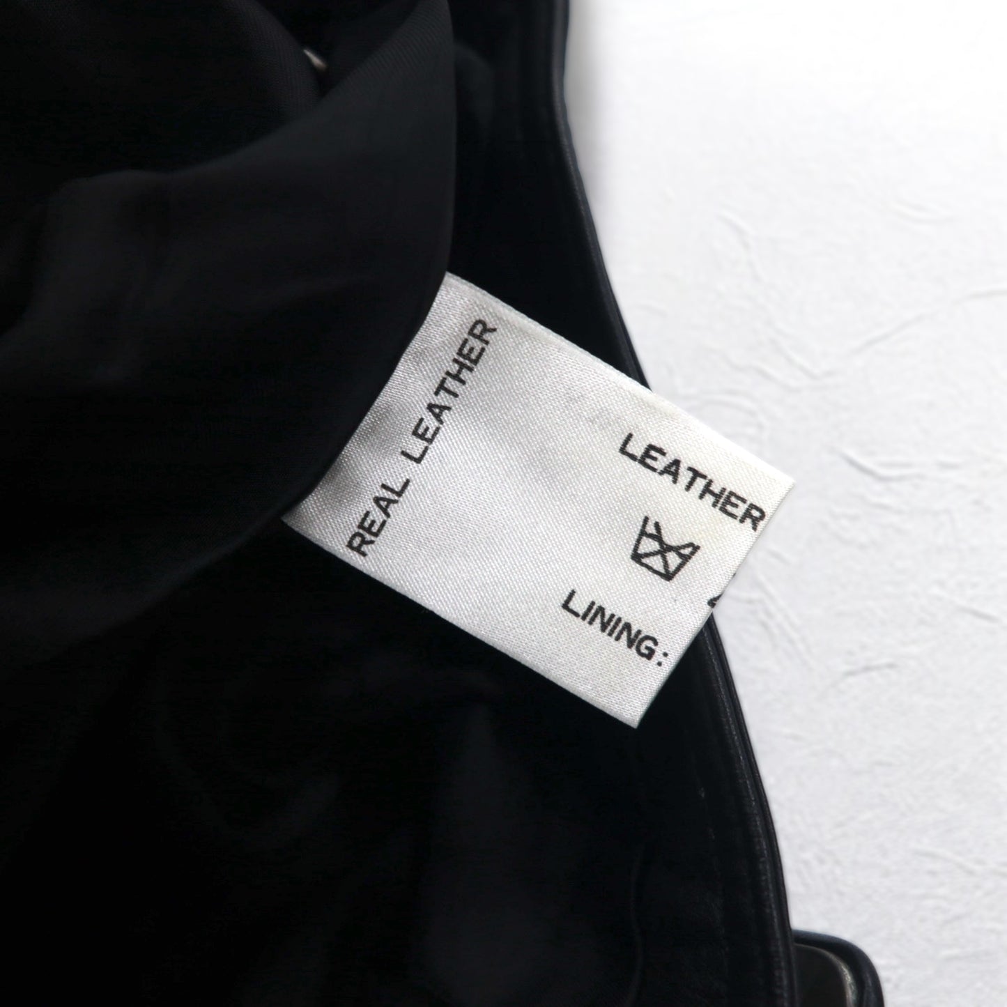 Vintage 90s Leather Skirt U・L・C 90年代 ベルテッド レザースカート S ブラック