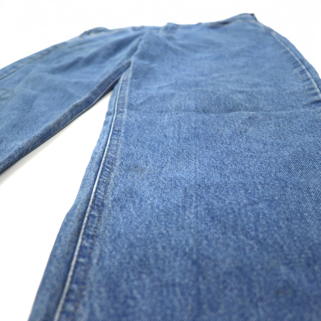 carhartt テーパード デニムパンツ L インディゴ ブルー TRADITIONAL FIT B18 STW ニカラグア製