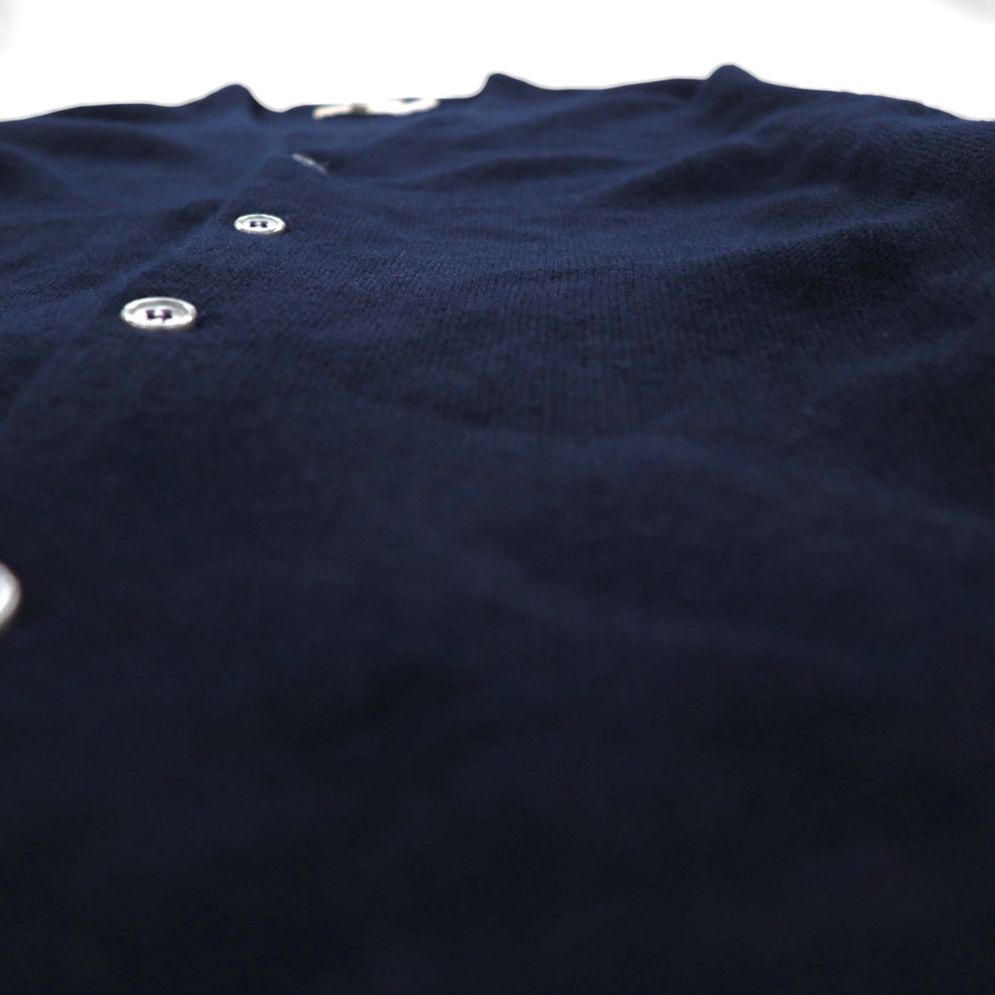 The FOX Collection by JC Penney 80年代 USA製 ヴィンテージ ニット カーディガン XL ネイビー