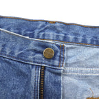 carhartt テーパード デニムパンツ L インディゴ ブルー TRADITIONAL FIT B18 STW ニカラグア製