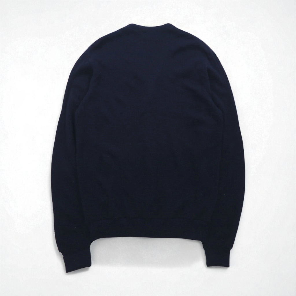 The FOX Collection by JC Penney 80年代 USA製 ヴィンテージ ニット カーディガン XL ネイビー