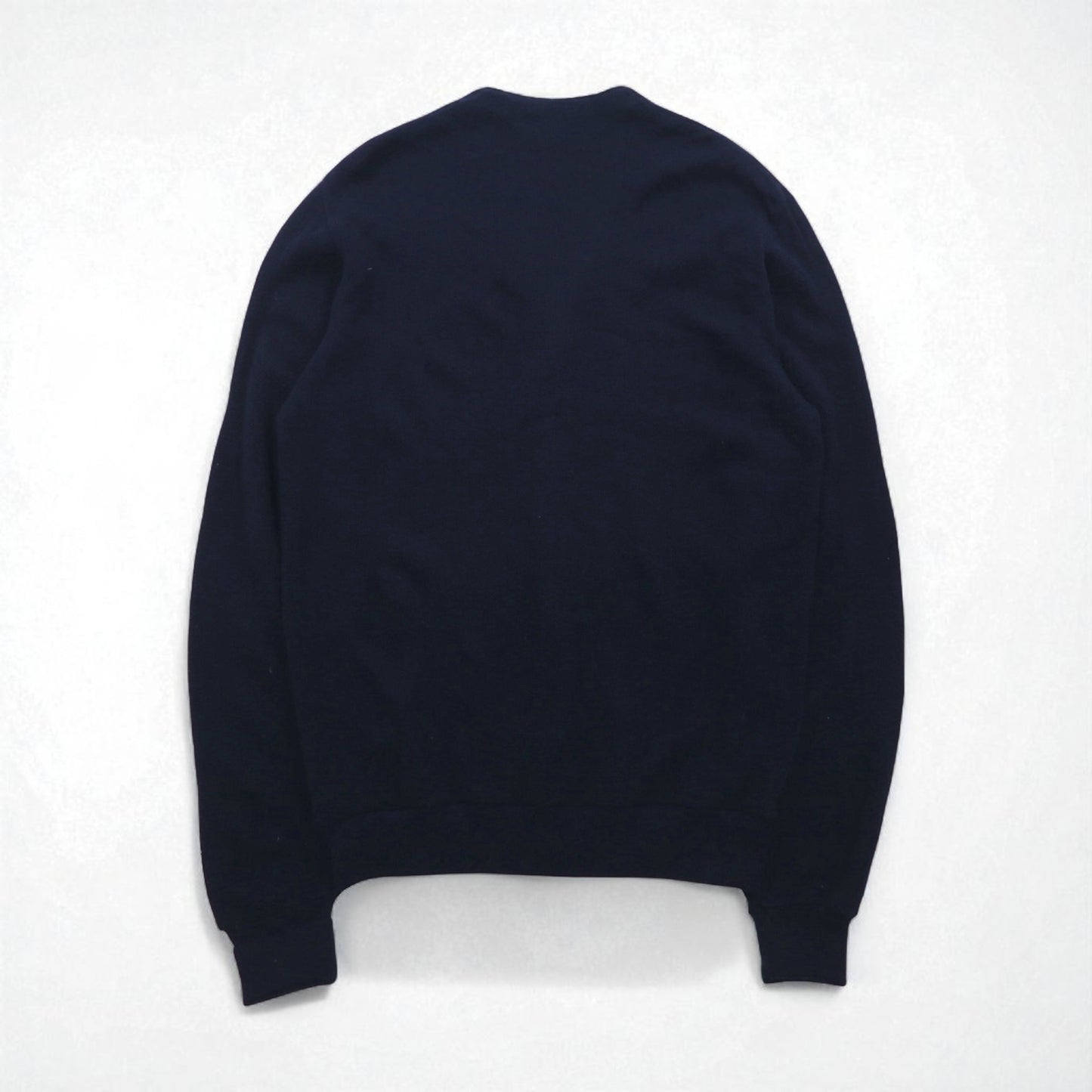 The FOX Collection by JC Penney 80年代 USA製 ヴィンテージ ニット カーディガン XL ネイビー