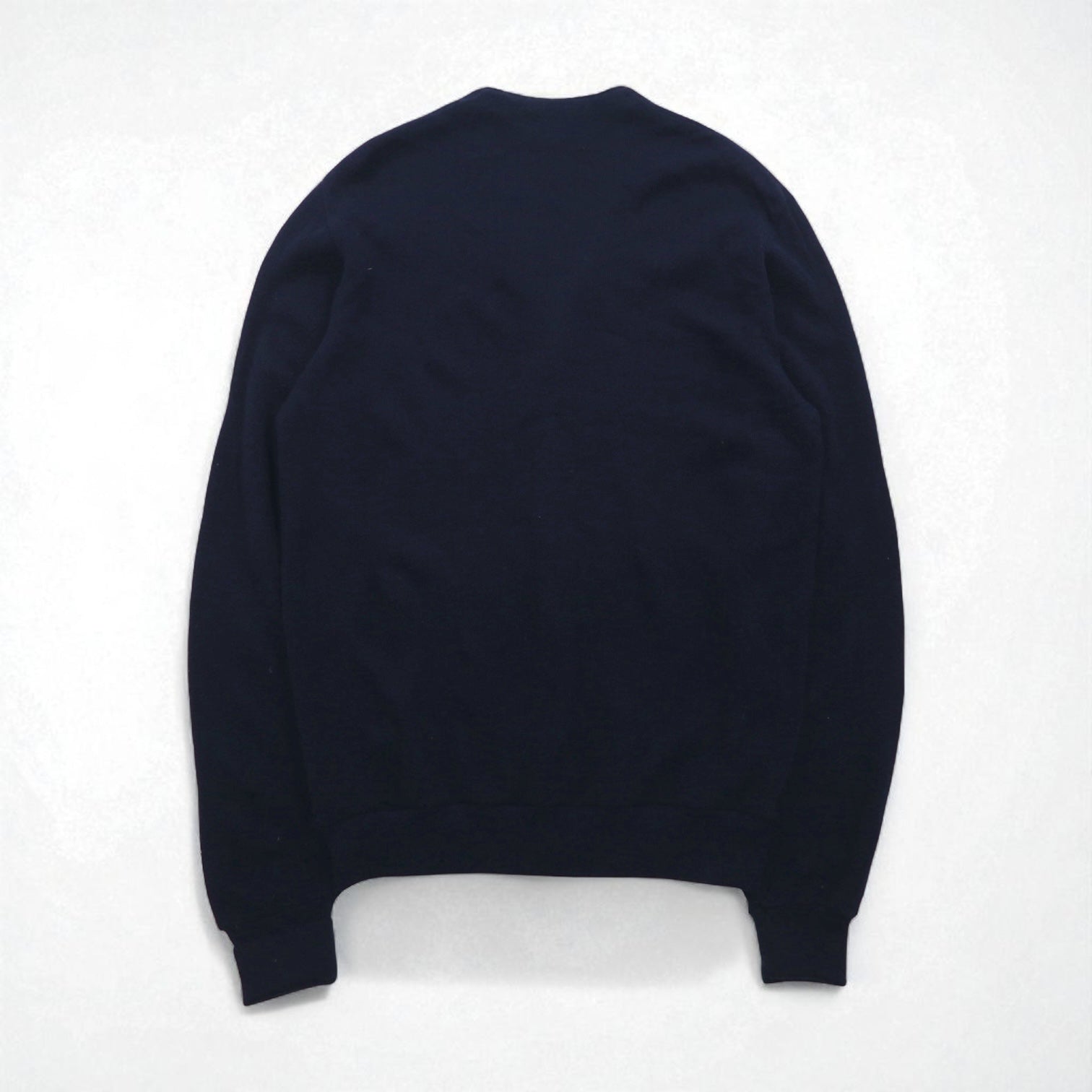 The FOX Collection by JC Penney 80年代 USA製 ヴィンテージ ニット カーディガン XL ネイビー