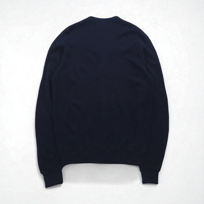 The FOX Collection by JC Penney 80年代 USA製 ヴィンテージ ニット カーディガン XL ネイビー