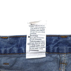 carhartt テーパード デニムパンツ L インディゴ ブルー TRADITIONAL FIT B18 STW ニカラグア製