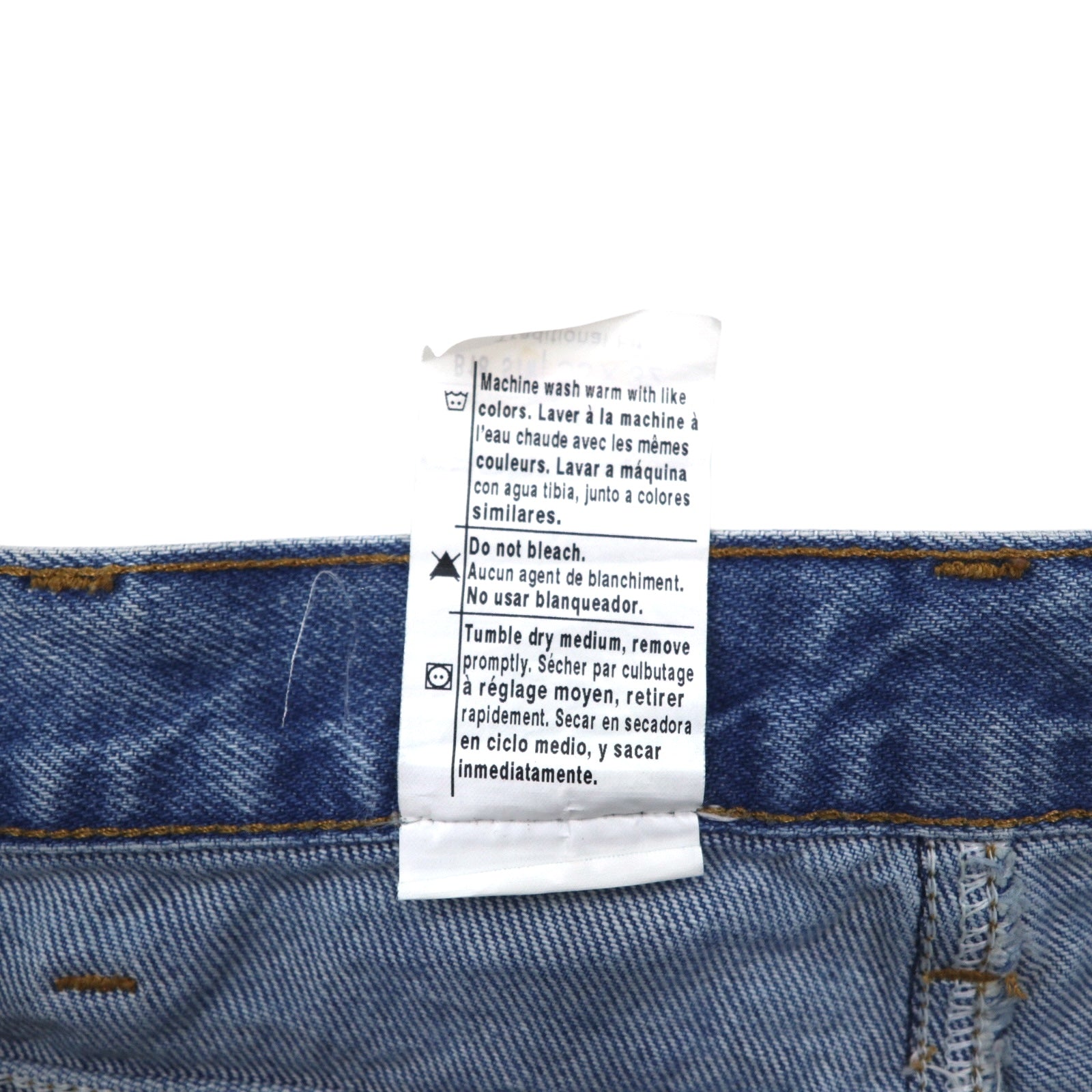 carhartt テーパード デニムパンツ L インディゴ ブルー TRADITIONAL FIT B18 STW ニカラグア製