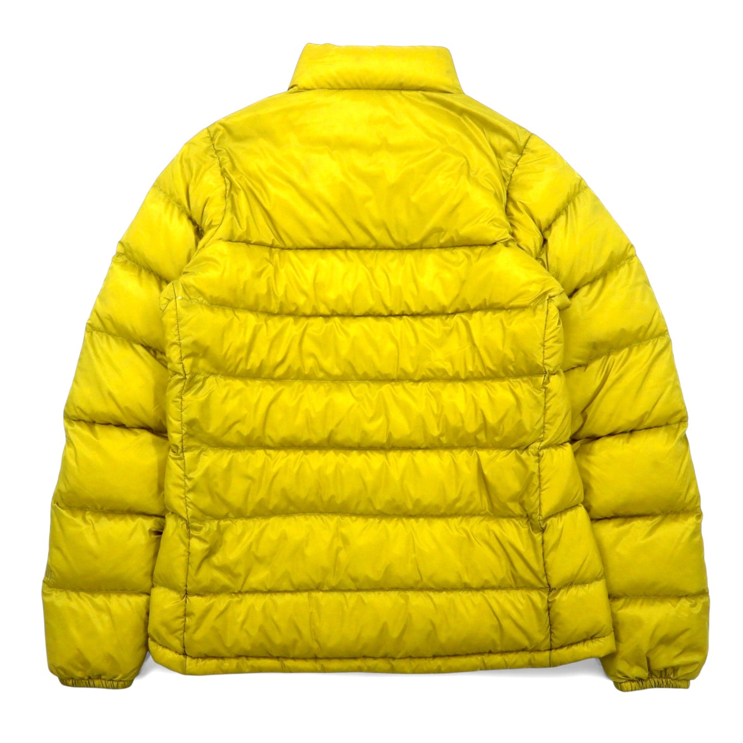 Marmot 830フィルパワー ダウンジャケット L イエロー ナイロン Trans Down Jacket MJD-F3524W