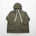 SOUMO Anorak Over Jacket L Ventile Cotton Khaki 10-SJ-001 Made in Japan