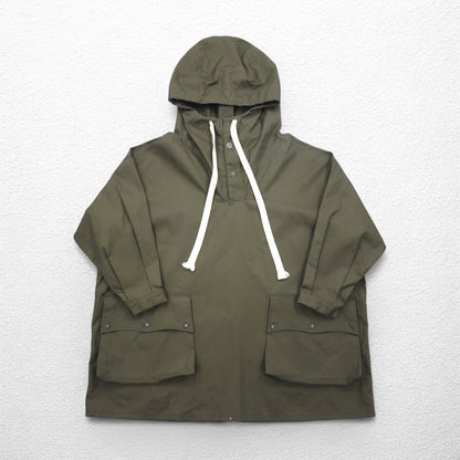 SOUMO アノラックオーバージャケット ANORAK OVER JACKET L ベンタイル コットン カーキ 10-SJ-001 日本製