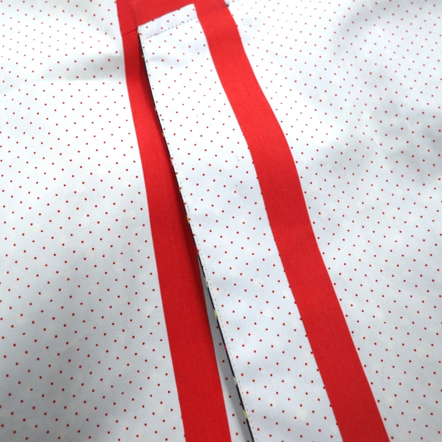 Paul Smith BLACK Rubberized Trench Coat L Navy All-over Dot Pattern Double Breasted Belted Waterproof