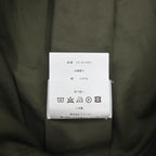 SOUMO Anorak Over Jacket L Ventile Cotton Khaki 10-SJ-001 Made in Japan