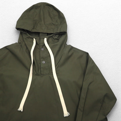 SOUMO アノラックオーバージャケット ANORAK OVER JACKET L ベンタイル コットン カーキ 10-SJ-001 日本製