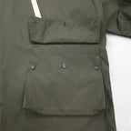 SOUMO Anorak Over Jacket L Ventile Cotton Khaki 10-SJ-001 Made in Japan