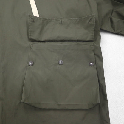 SOUMO アノラックオーバージャケット ANORAK OVER JACKET L ベンタイル コットン カーキ 10-SJ-001 日本製