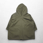 SOUMO Anorak Over Jacket L Ventile Cotton Khaki 10-SJ-001 Made in Japan