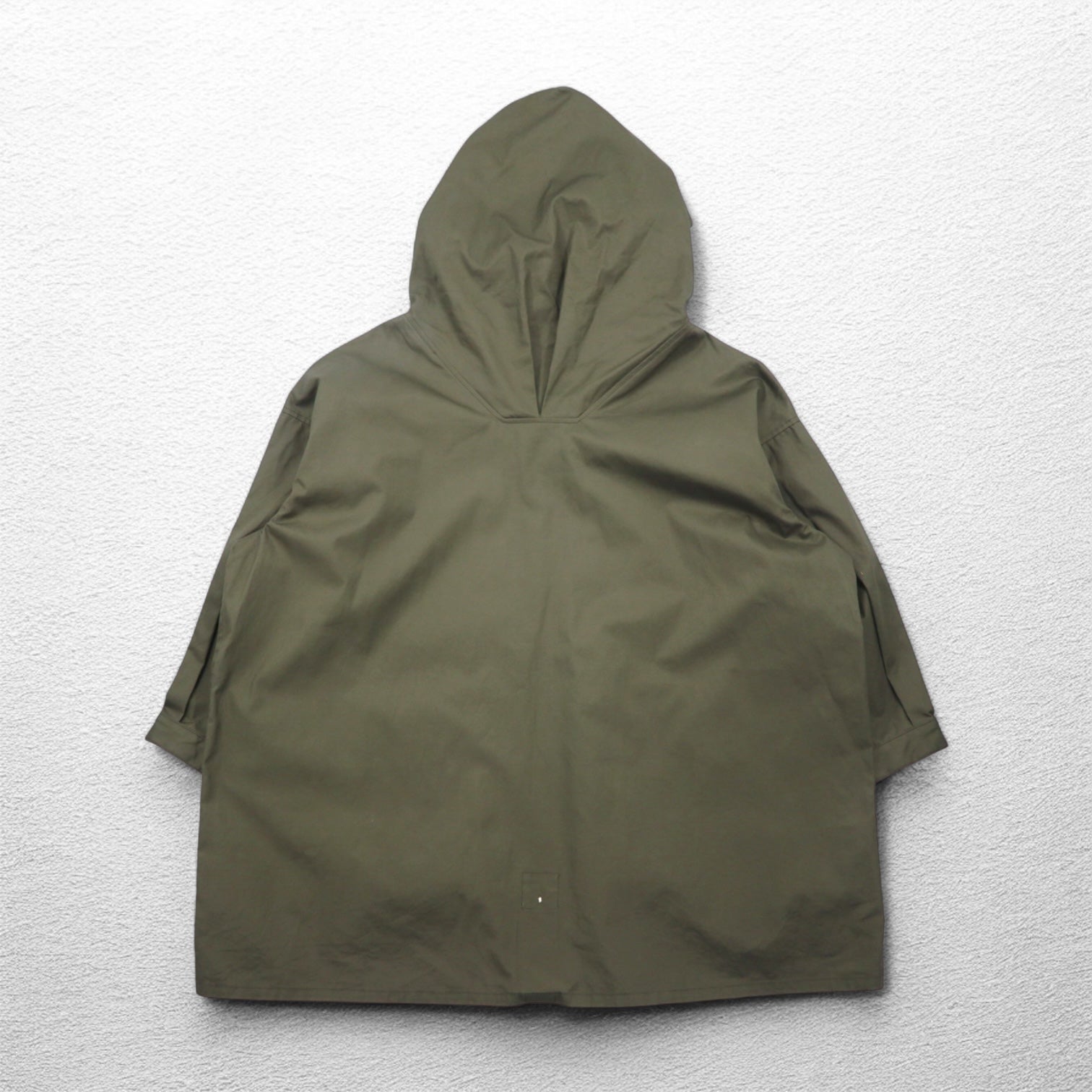 SOUMO Anorak Over Jacket L Ventile Cotton Khaki 10-SJ-001 Made in Japan