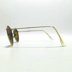 Ray-Ban USA Made Bausch &amp; Lomb Vintage Boston Sunglasses, Metal Frame, Round, W1573 VSBJ, B&amp;L