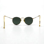 Ray-Ban USA Made Bausch &amp; Lomb Vintage Boston Sunglasses, Metal Frame, Round, W1573 VSBJ, B&amp;L