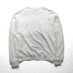Polo Ralph Lauren 90s Made in USA Sweatshirt L White Small Pony Embroidery Deadstock Unused