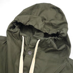 SOUMO Anorak Over Jacket L Ventile Cotton Khaki 10-SJ-001 Made in Japan