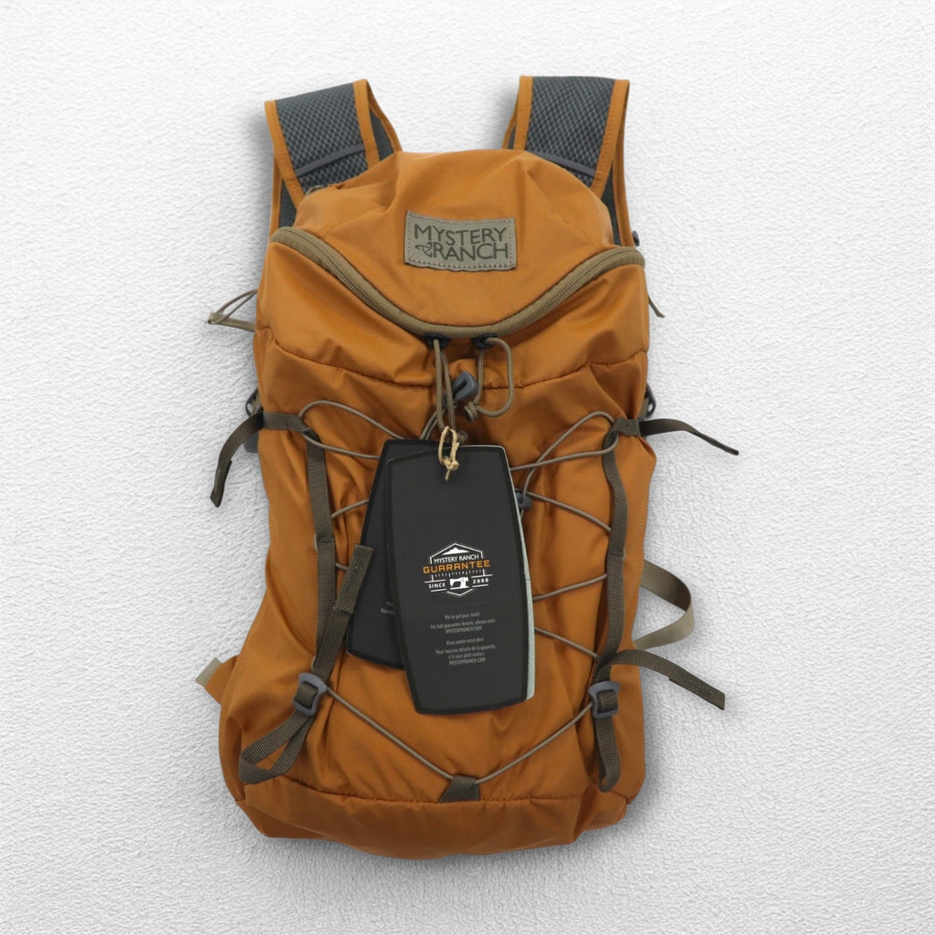 MYSTERY RANCH GALLAGATOR 15 Outdoor Backpack S/M 15L FOX Orange 112979-213-25 Unused