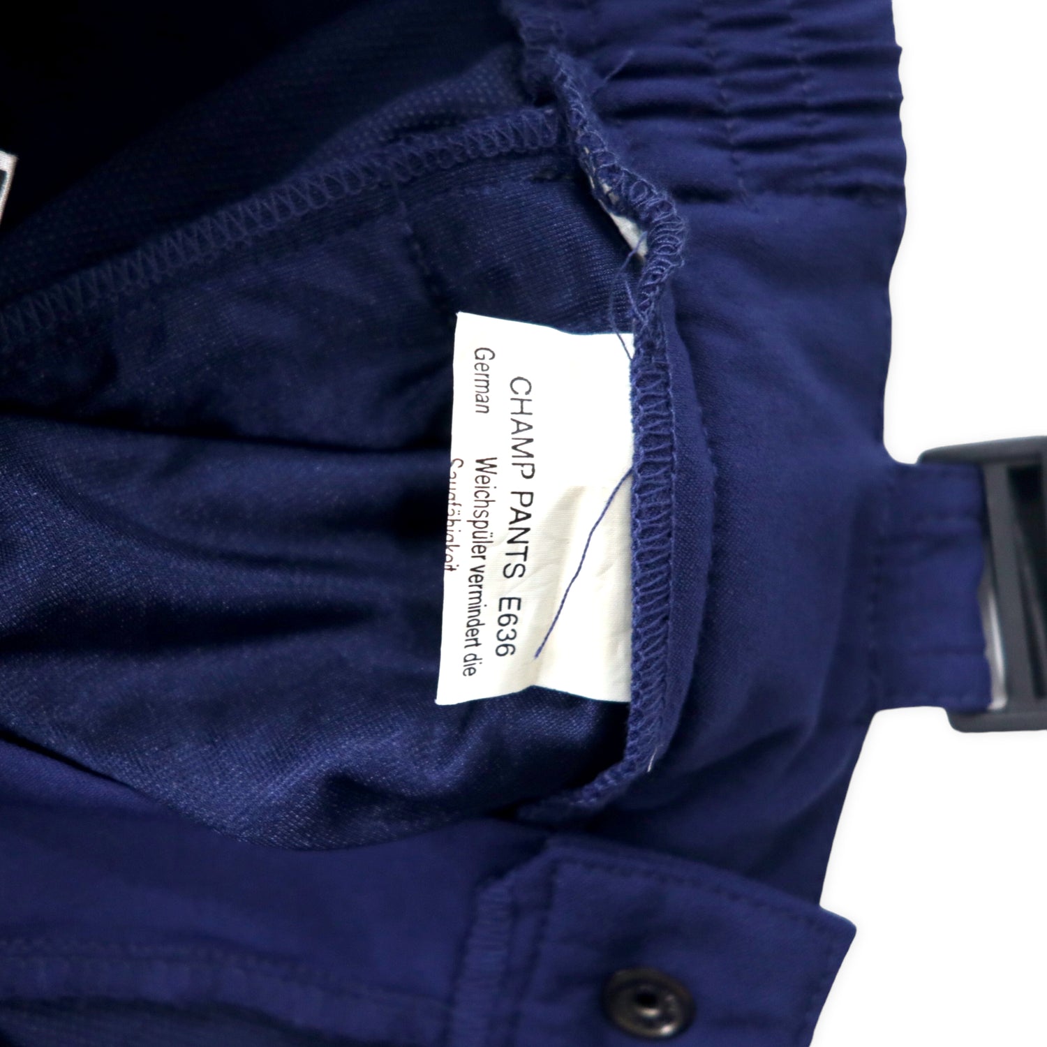 MAMMUT Suspender Trekking Pants Overall 48 Navy Polyester