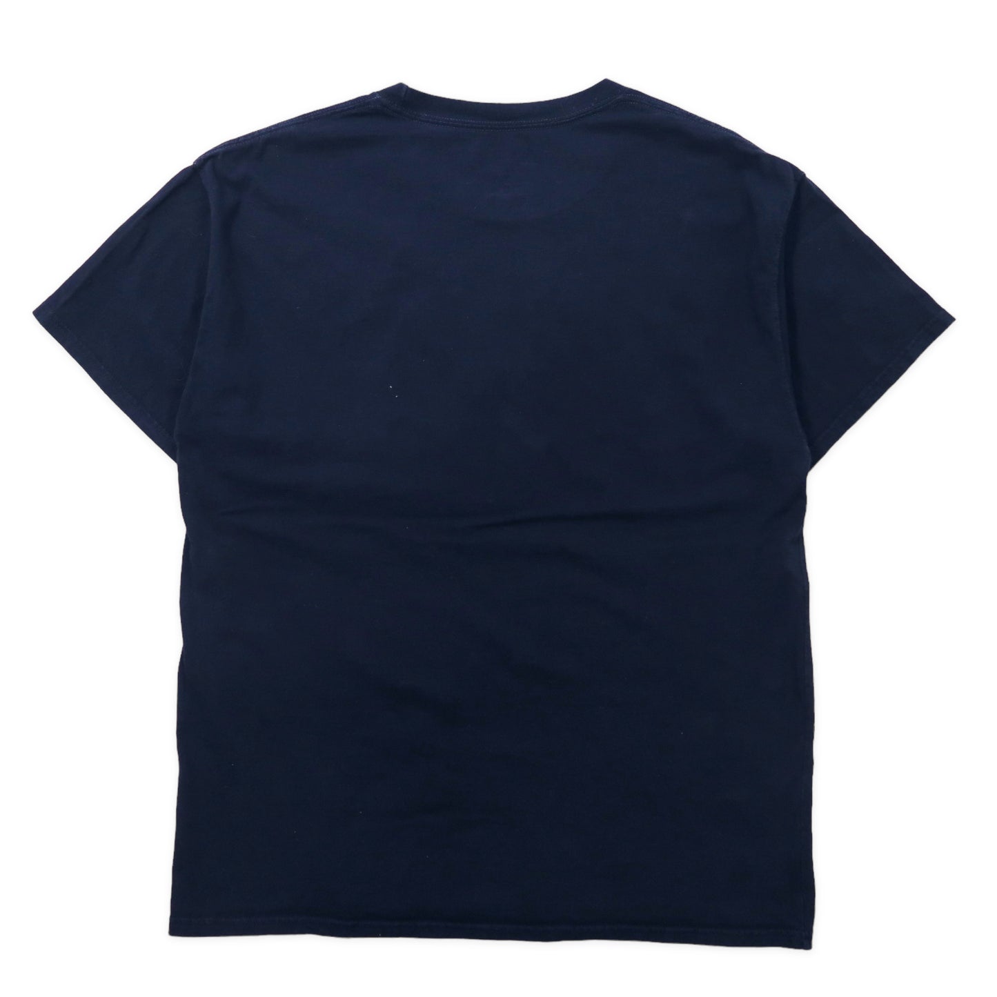 Champion ワンポイントロゴ Tシャツ XL ネイビー コットン