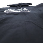 The Godfather Movie Print Pullover Hoodie, Size L, Black, RIPPLE JUNCTION