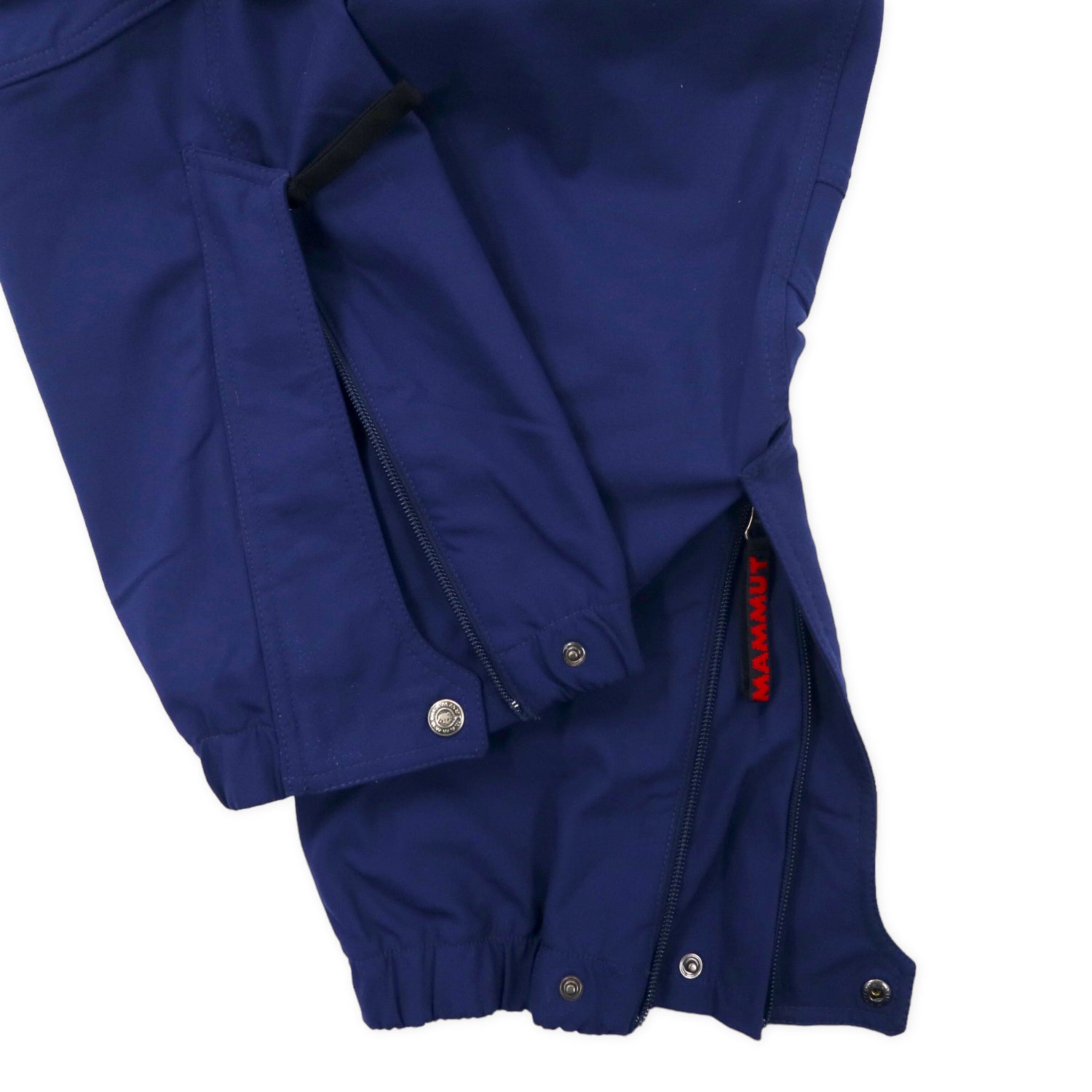 MAMMUT Suspender Trekking Pants Overall 48 Navy Polyester