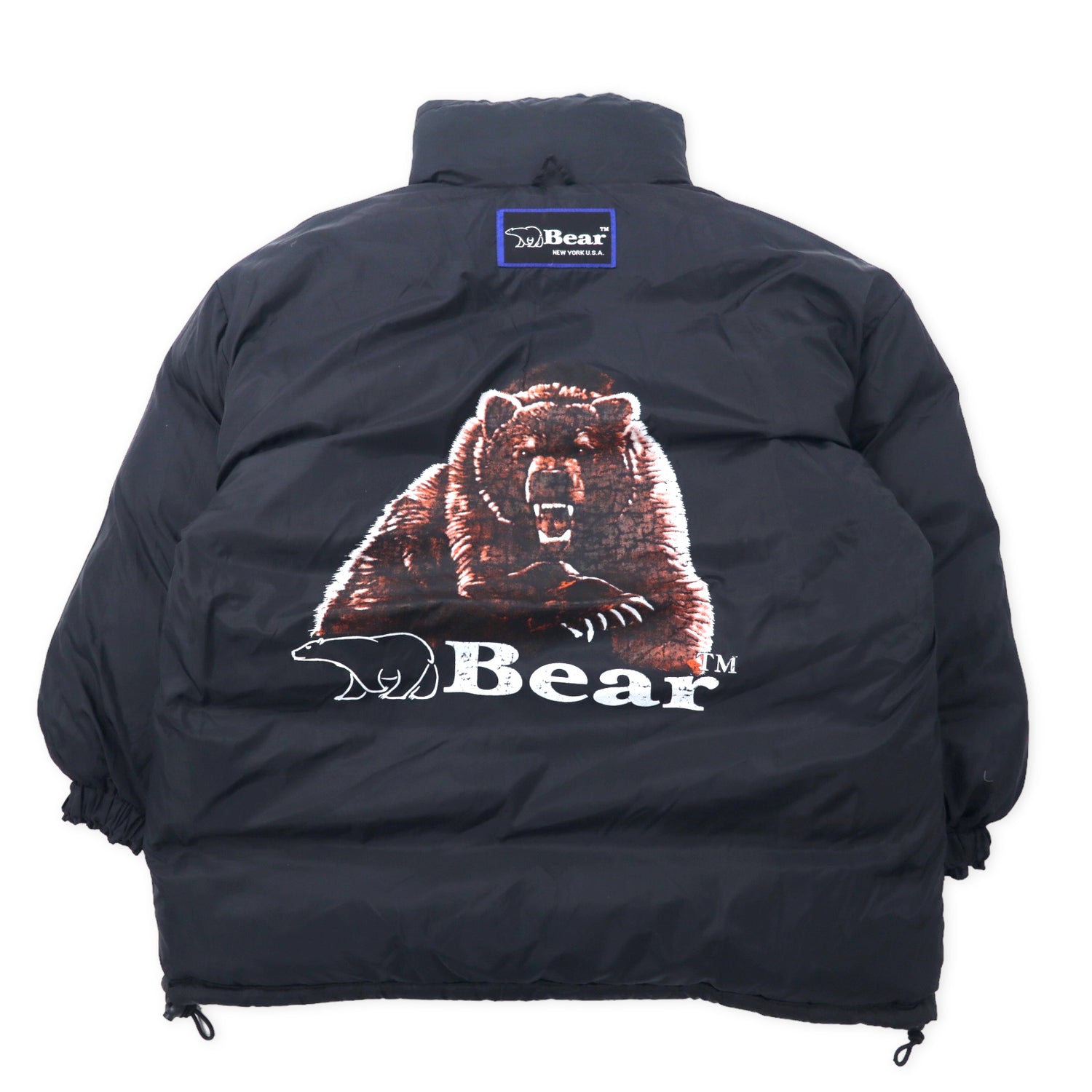 Bear USA 90's Reversible Puffer Jacket L – 日本然リトテ